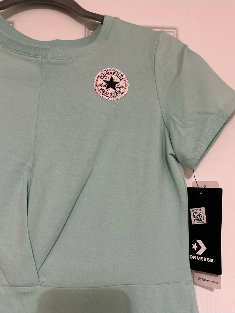 Converse mint blue